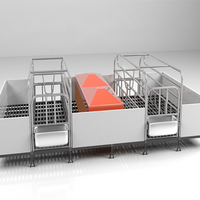 Fabricant d'équipements agricoles pour le bétail, enclos à porcs, cages de mise bas pour porcs
