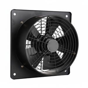 CROWN-Ventilador de techo con rotor externo, motor de rodamiento de bolas, diámetro de hoja de 10 pies, 380V/220V, súper alta velocidad - Product Image 1