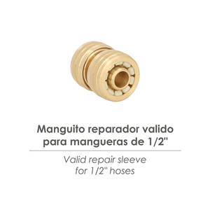 Kit di Riparazione per Tubi in Ottone 1/2" Confezione blister da 1 pezzo - Product Image 3