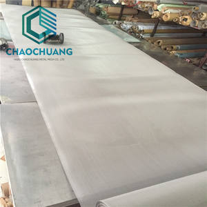 100, 200, 300, 500 micras 304 316 316L tejido de malla de alambre de filtro de tela - Product Image 3