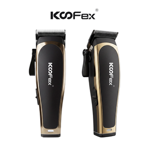 <span class=keywords><strong>Tondeuse</strong></span> à <span class=keywords><strong>cheveux</strong></span> sans fil KooFex Pro KF-6452 à longue autonomie, moteur rotatif haute vitesse 7500 tr/min - Product Image 2