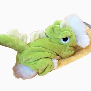 Vêtements pour chien, été, écologiques, imprimés, modernes, en coton, manteaux et vestes, pyjamas, combinaisons, barboteuses, peignoirs - Product Image 5