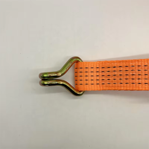 สายรัดโพลีเอสเตอร์คุณภาพสูงสำหรับรถพ่วง ขนาด 1.5/2/<span class=keywords><strong>3</strong></span>/5/10 ตัน * 4-12 เมตร สำหรับรัดสินค้าและลากจูง - Product Image 3