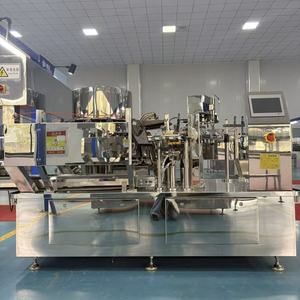 เครื่องบรรจุภัณฑ์สูญญากาศแบบอัตโนมัติ Elemotion สำหรับบรรจุขาไก่ปรุงสำเร็จ ขา<span class=keywords><strong>หมู</strong></span>ตุ๋น ของว่างรสเผ็ดมังสวิรัติ - Product Image 4