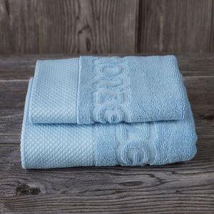 Spa Towel Set Multi Arm Style Jacquard Logo Body <b>Face</b> <b>Cloth</b> Hand Towel 100% Cotton - Product Image 3