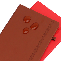 Carnet de notes de couleur fraîche en gros, journal personnalisé à couverture rigide avec pages lignées, porte-stylo et marque-page en ruban