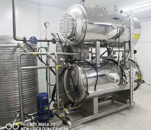 Hàng loạt nhỏ thực phẩm tiệt trùng thích hợp vặn lại máy khử trùng cho thực phẩm trong lọ thủy tinh chai - Product Image 4