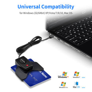 Rocketek один ISO 7816 USB ввода ID/<span class=keywords><strong>IC</strong></span> EMV смарт-чип Card <span class=keywords><strong>Reader</strong></span> DCR31