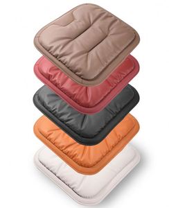 Cojín para Asiento de Coche, Antisuciedad, de Cuero de Alta Gama, Juego de Tres Piezas para la Parte Trasera, Alta Termoestabilidad, Cómodo, Suave, Universal - Product Image 6