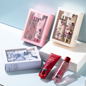 Lot de <span class=keywords><strong>2</strong></span> échantillons de parfum pour femme <span class=keywords><strong>Victoria</strong></span> Floral Fruity Eau De Parfum 250 ml, vaporisateur longue durée parfumé à la rose - Product Image 4