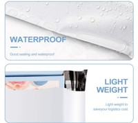 Sacs d'expédition refermables en LDPE écologique personnalisés par le fabricant, avec fermeture autocollante pour chaussures, vêtements, fourrures, vente au détail