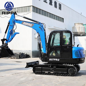 Gecertificeerde Fabriek Grote Graafmachines <span class=keywords><strong>6</strong></span> <span class=keywords><strong>Ton</strong></span> Chinese Grote Graafmachine Aanpasbare Ce Epa Mini Crawler Graafmachine Prijs - Product Image 5