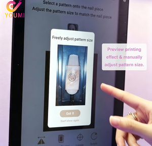 Imprimante d'ongles artistique IA <span class=keywords><strong>en</strong></span> libre-service OEM/ODM/OBM avec siège confortable et options de paiement multiples, idéale pour les centres commerciaux et les cafés - Product Image 6