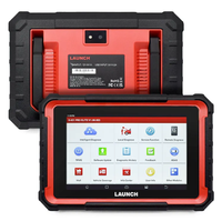 Launch X431 Pro Elite 32Reset CANFD DOIP Codificación de ECU Prueba Activa FCA Escáner Bidireccional Totalmente Funcional Lector de Todos los Sistemas