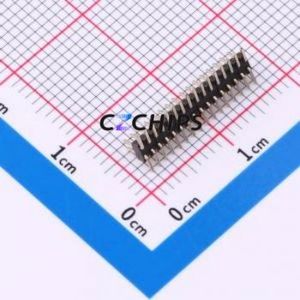 PZ1.0-US2S-16A Pin Header SMD,P=1mm Connector ( Pin Structure: 2x16P )( Pitch: 1mm )( Row Spacing: 1mm ) - Product Image 2