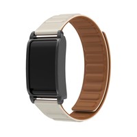 Luxus-Uhrenarmband 22mm Silikon Atmungsaktiv Soft-Touch Magnetischer Ersatz für Whoop 4.0