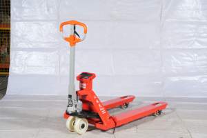 पूर्ण hzhi वजन पैलेट ट्रक डिजिटल वजन प्रबंधन रेस्तरां के लिए 2-3 टन लोड क्षमता लीड-एसिड बैटरी संचालित - Product Image 2