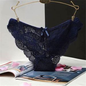 I-0152 Culottes string sexy unies en dentelle pour femme, taille mi-haute, en nylon écologique respirant, style Lolita, couleur personnalisable – Grande Vente - Product Image 4