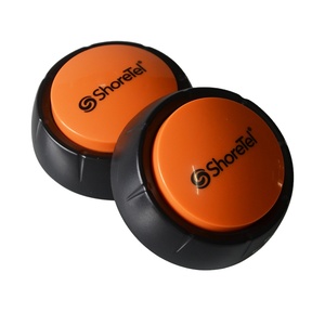 Boutons sonores et boutons audio en plastique OEM en gros, à piles, pour l'éducation et le divertissement des jeunes - Product Image 1