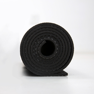 Esterilla de <span class=keywords><strong>Yoga</strong></span> de alta calidad, respetuoso con el medio ambiente, para culturismo, deportes, gimnasio, ecológica, color negro - Product Image 5
