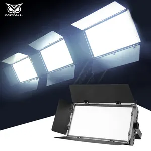 MOWL专业音频视频照明设备DMX512软发光二极管视频面板灯，用于舞台电视演播室摄影