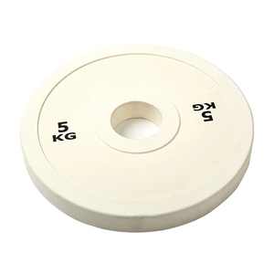 لوحة رفع الأثقال, صالة الألعاب الرياضية تجريب اللياقة البدنية رفع الاثقال 10 ألواح من الفولاذ المقاوم للصدأ الوفير رفع الاثقال المعايرة لوحة الوزن - Product Image 6