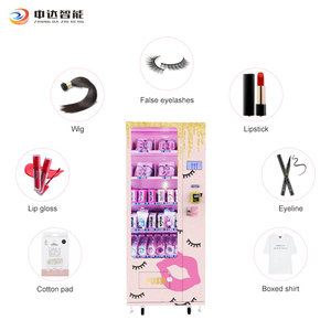 <span class=keywords><strong>Distributeur</strong></span> <span class=keywords><strong>automatique</strong></span> <span class=keywords><strong>multi</strong></span>-<span class=keywords><strong>produits</strong></span> Zhong Da ZD-L-7 avec écran tactile, design LED, plusieurs fentes, fonction SDK, paiement multiple et surveillance à distance - Product Image 4