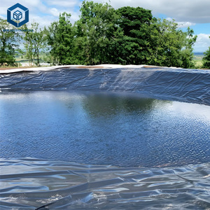 GRI-GM13 Géomembrane HDPE noire lisse 1 mm, revêtement imperméable pour lagune - Product Image 6