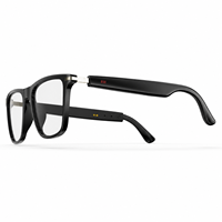 Lunettes Intelligentes Meta 4 Go 300 mAh avec Commande Vocale, Haut-parleur, GPS, Verre Transparent, Capture IA, Lunettes de Sport pour Hommes, BT WiFi IP68