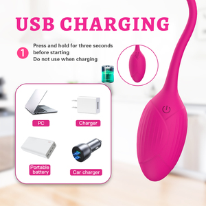 Y.Love Silikon Kabelloser Ferngesteuerter G-Punkt Ei-Vibrator <span class=keywords><strong>Sexy</strong></span> Vaginalkugeln Sexspielzeug für Paare Beckenbodentrainer - Product Image 2