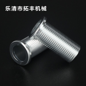 Inserts filetés en aluminium Leqing Taofeng Machinery, métriques, grossiers, entièrement filetés, polyvalents, sur mesure, OEM - Product Image 1