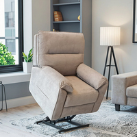 Fauteuil inclinable avec fonction chauffante, canapé-lit électrique pour salon, fauteuil inclinable pour la maison, salon, intérieur