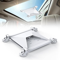 Support de fixation pour Starlink Mini Dish avec ventouse adhésive pour voiture, fixation robuste pour toit ouvrant/fenêtre/camping-car/bateau/voyages en voiture