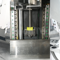 Mesin Bubut Vertikal CNC Tugas Berat VTC750 Torsi 715Nm Motor Spindle 22/30kW Chuck 21" Tugas Berat / Torsi Tinggi