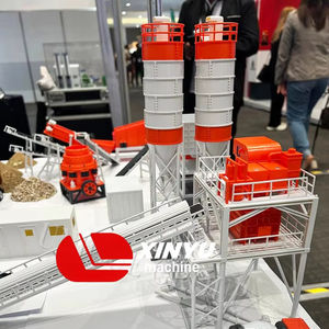 Entreprise de construction Silo à ciment boulonné de grande capacité 90m3 centrale à béton pour usines de fabrication - Product Image 1