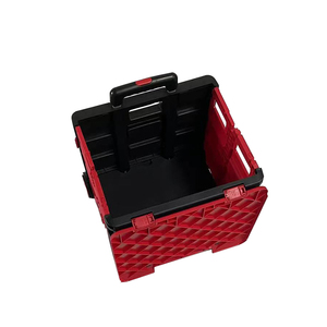 Bafuluo नए सांचे foldable सामान ट्रॉली ले जाने-ons शॉपिंग ट्रॉली 4 पहियों foldable हाथ गाड़ी ट्राली के लिए डेरा डाले हुए - Product Image 6