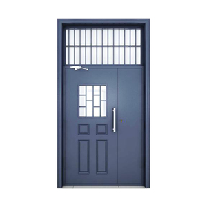 Porte de cellule de <span class=keywords><strong>prison</strong></span> automatique manuelle à double structure en acier avec panneau de vision - Product Image 1