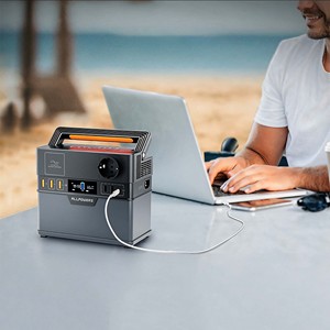 ALLPOWERS 300W สถานีไฟฟ้าพกพาแบบ Pure Sine Wave 288Wh แหล่งจ่ายไฟฉุกเฉินกลางแจ้ง PD100W เครื่องกำเนิดพลังงานแสงอาทิตย์สำหรับการตั้งแคมป์ - Product Image 3