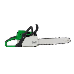45.4cc Petrol Chain Saw 2.3KW Gasoline Pruning Saw 16 in 18 in Guide Bar <b>Wood</b> <b>Cutting</b> Garden <b>Tool</b> - Product Image 5