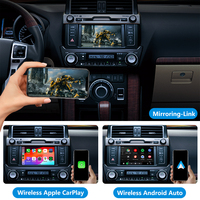 Prado Upgrade Apple CarPlay & Android Auto Integration Nachrüst-Decoder-Modul Schnittstellen-Kit für 2014 - 2019 Toyota Prado