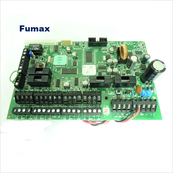 Fumax Processing Electronics Control Board Custom PCBA PCB Assembly Factory with Provided BOM Gerber files Service