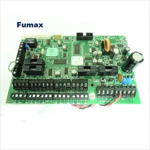 Papan Kontrol Elektronik Pemrosesan Fumax Pabrik Perakitan PCB PCBA Kustom dengan Layanan File BOM Gerber Yang Disediakan