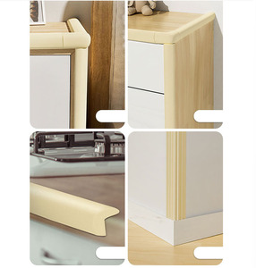 Tira multifuncional para niños, esquina <span class=keywords><strong>de</strong></span> mesa <span class=keywords><strong>de</strong></span> casa, cinta protectora <span class=keywords><strong>de</strong></span> pared anticolisión para protectores <span class=keywords><strong>de</strong></span> borde superior - Product Image 2