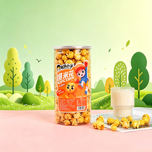 Factory Direct Sweet Round Canned <strong>Popcorn</strong> 180g, Stock Available OEM ODM, Custom Low Sugar &amp; Sugar Free <strong>Popcorn</strong> Acceptable - Product Image 6