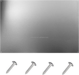 Revestimiento de Pared de Cocina de Acero Inoxidable, Resistente al Calor, Fácil de Limpiar, Panel Sanitario para Áreas de Cocina Comerciales, Cumple con las Normas de Seguridad contra Incendios - Product Image 3