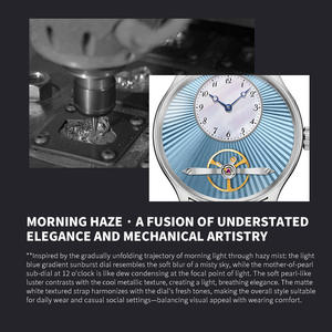 Reloj Automático de Lujo para Hombre, OEM ODM, Logotipo de Micro Marca Personalizado, Fabricantes de Relojes Mecánicos Únicos, Venta al por Mayor - Product Image 2