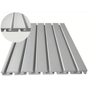 Heißer Verkauf: Amerikanischer PVC-Slatwall zur Lagerung – sofort lieferbar für Lagerhallen & Supermarktbedarf - Product Image 2