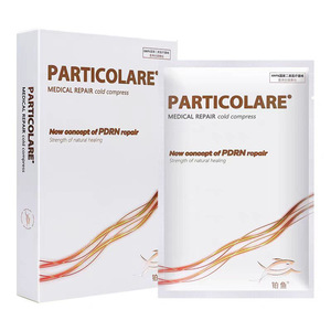 แผ่นประคบเย็นแพลตตินั่มฟิช เมดิคอล รีแพร์ 30 กรัม 5 แผ่นต่อกล่อง แผ่นแปะสมาน PDRN - Product Image 1