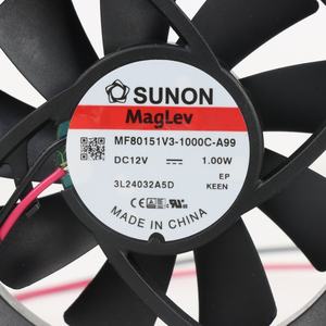 Ventilateur axial de refroidissement pour armoire et onduleur SUNON MF80151V3-1000C-A99 80x80x15mm 12VDC 0.071A 0.86W 2800RPM 30.0CFM - Product Image 6