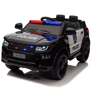 Hot Sale Ride-On Politie Auto 'S 12V Batterij Kinderen Elektrische Afstandsbediening Elektrische Baby Auto Kinderen Rijden Op Politie Auto - Product Image 4